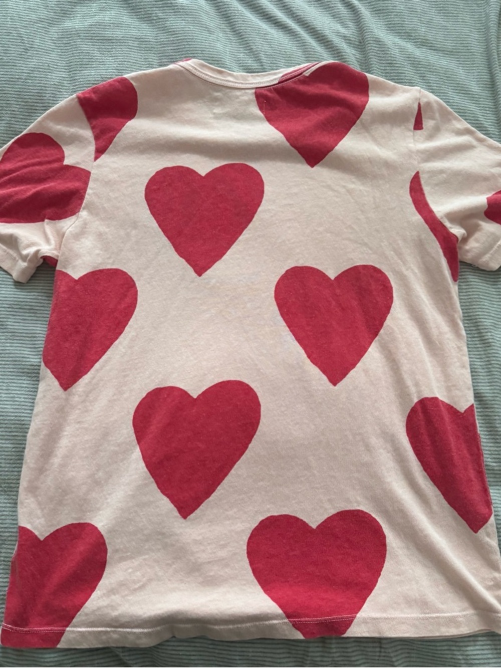 imogene + willie “hearts all over” unisex tee - Picture 5 of 5